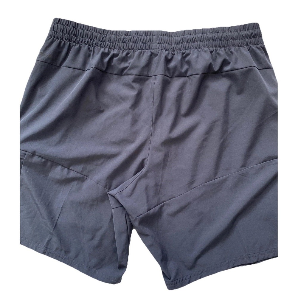 All in Motion Mens 2XL Qwick-Dry Athletic Shorts Blue 9 Inch Inseam Stretch Run